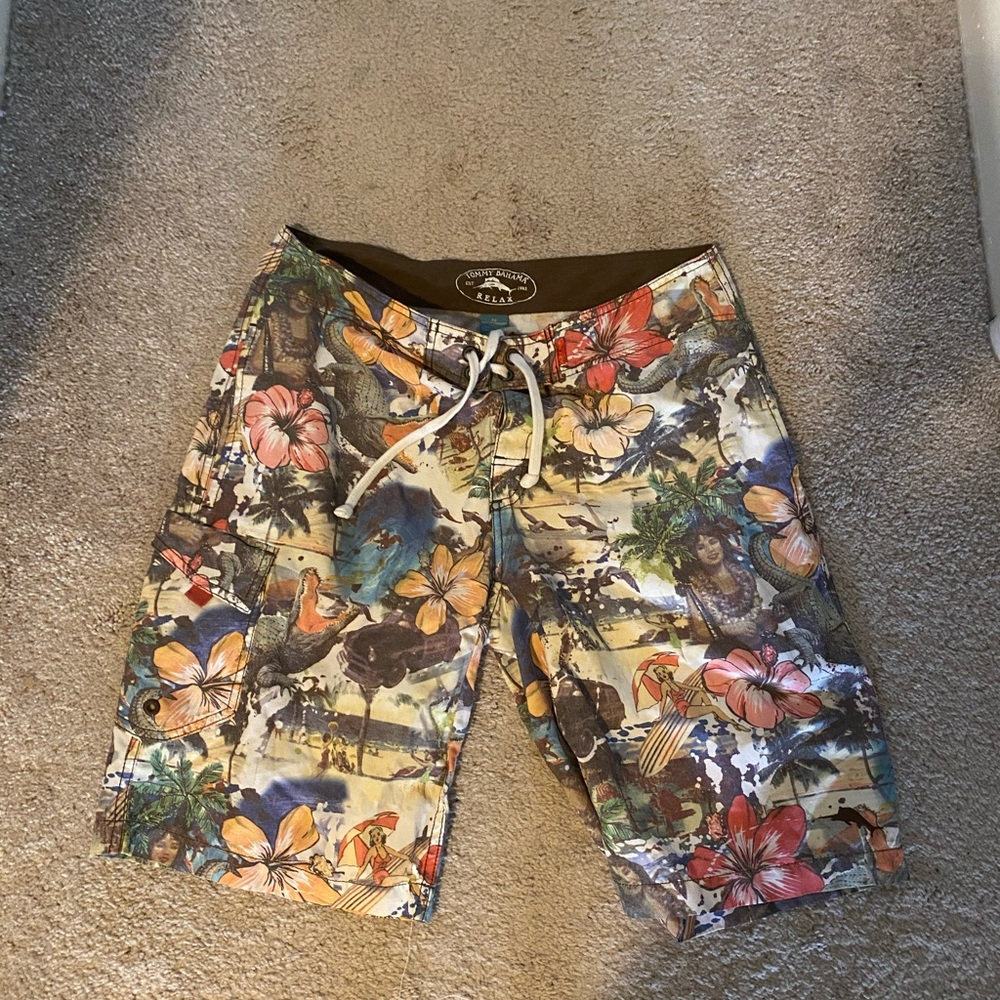 Tommy Bahamas’s Swim shorts